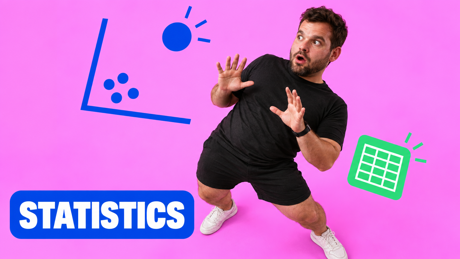 Statistics with Excel course thumbnail