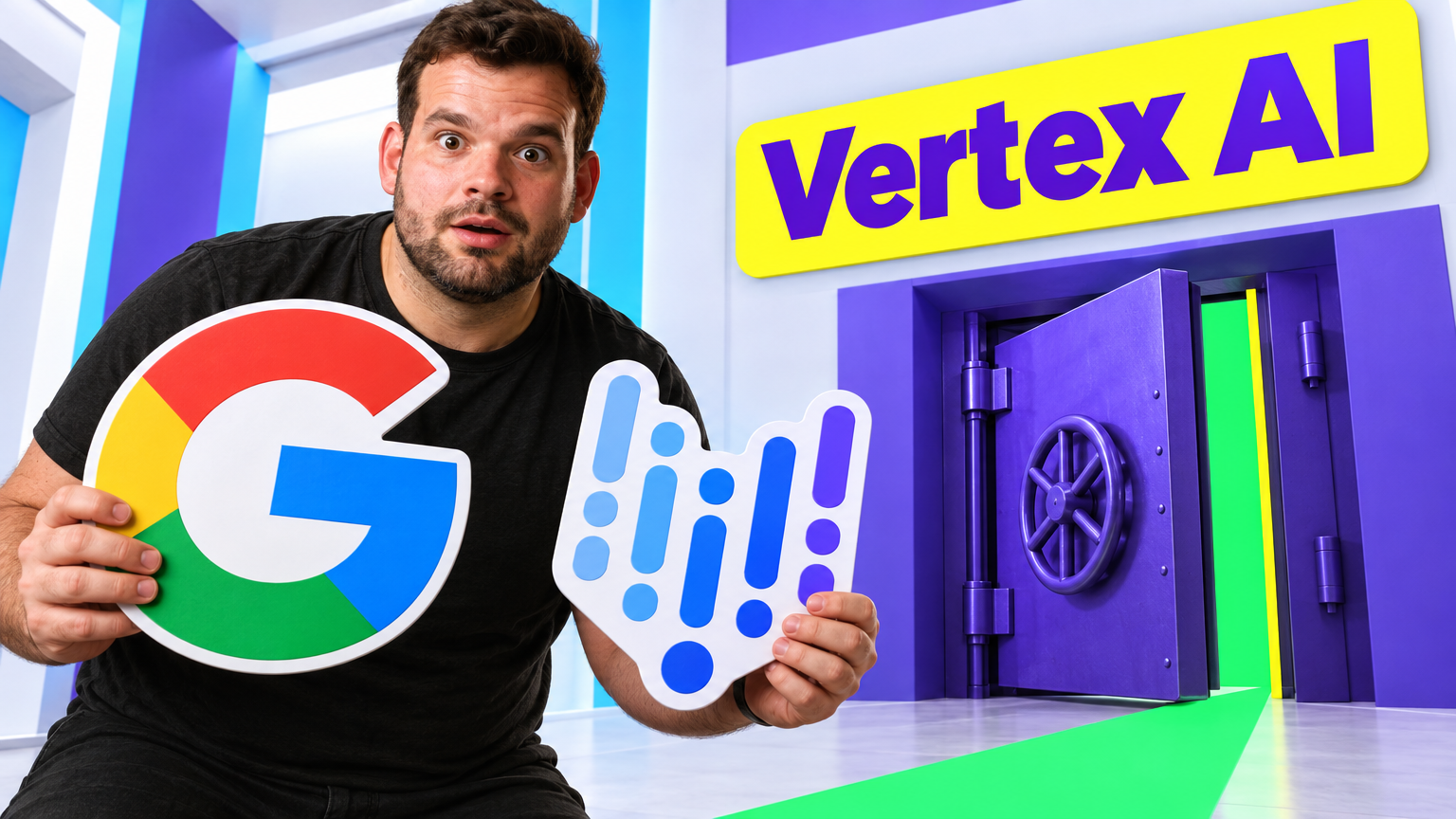 Google Vertex AI course thumbnail